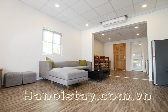 Newly Renovated Serviced Apartment for Rental in Linh Lang street, Ba Dinh 2