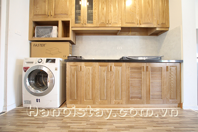 Newly Renovated Serviced Apartment for Rental in Linh Lang street, Ba Dinh 5