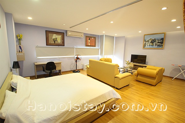 Newly Renovated Serviced Apartment Rental in Hai Ba Trung district, Hanoi 2