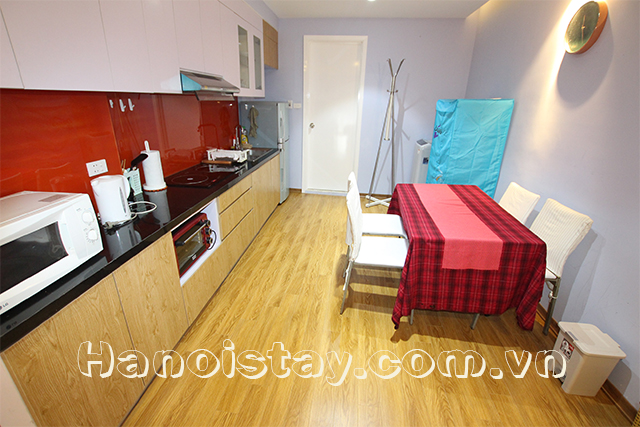 Newly Renovated Serviced Apartment Rental in Hai Ba Trung district, Hanoi 3