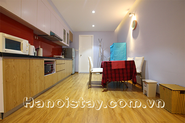 Newly Renovated Serviced Apartment Rental in Hai Ba Trung district, Hanoi 4