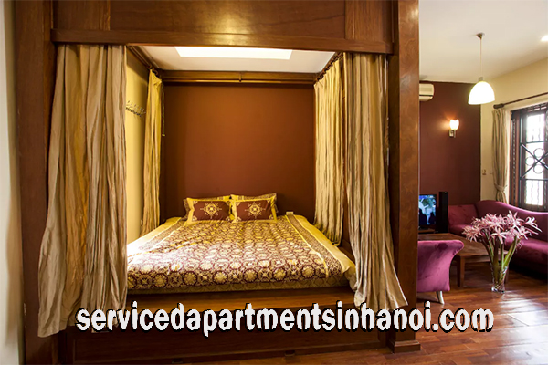 Newly Renovated Serviced Apartment Rental in Hang Dao str, Hoan Kiem 1