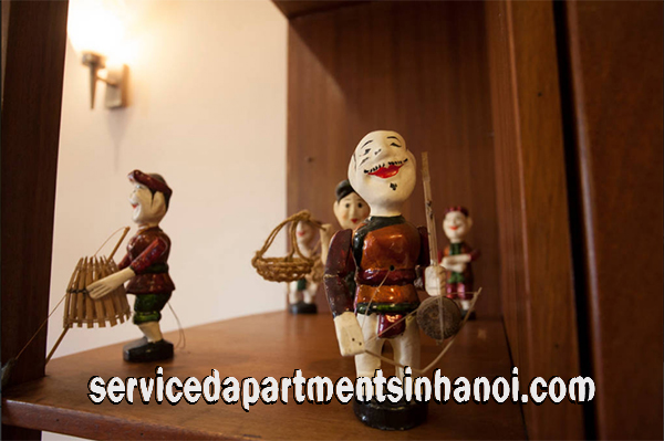 Newly Renovated Serviced Apartment Rental in Hang Dao str, Hoan Kiem 10