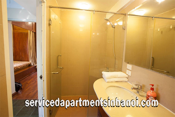 Newly Renovated Serviced Apartment Rental in Hang Dao str, Hoan Kiem 12