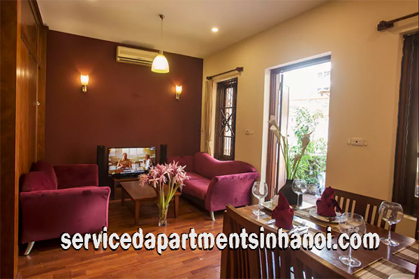 Newly Renovated Serviced Apartment Rental in Hang Dao str, Hoan Kiem 2