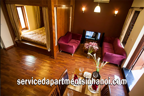 Newly Renovated Serviced Apartment Rental in Hang Dao str, Hoan Kiem 3