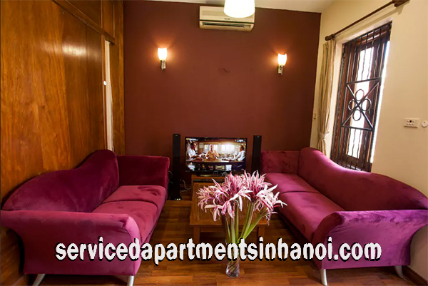 Newly Renovated Serviced Apartment Rental in Hang Dao str, Hoan Kiem 4