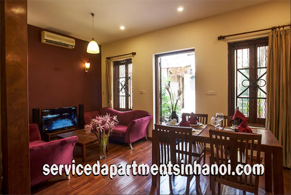 Newly Renovated Serviced Apartment Rental in Hang Dao str, Hoan Kiem 6