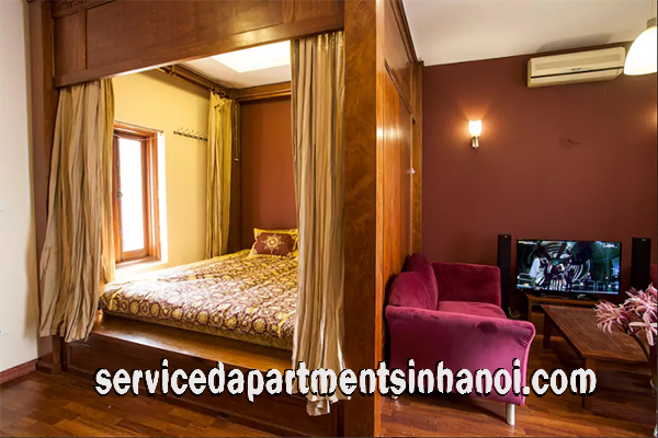Newly Renovated Serviced Apartment Rental in Hang Dao str, Hoan Kiem 7