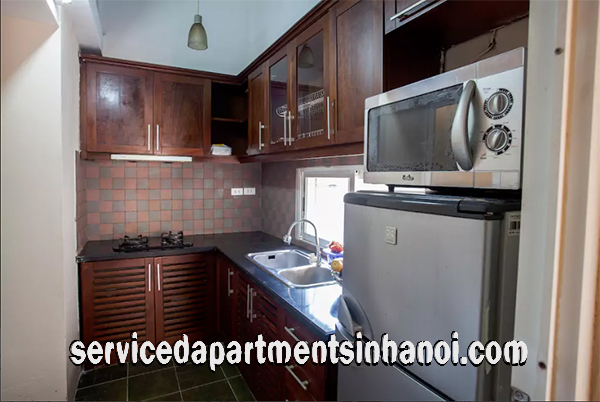 Newly Renovated Serviced Apartment Rental in Hang Dao str, Hoan Kiem 8