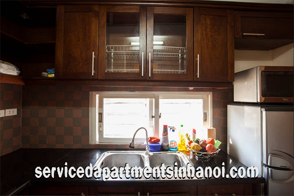 Newly Renovated Serviced Apartment Rental in Hang Dao str, Hoan Kiem 9