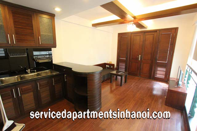 Newly Renovated Serviced Apartment Rental in Linh Lang street, Ba Dinh 2