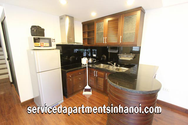 Newly Renovated Serviced Apartment Rental in Linh Lang street, Ba Dinh 3