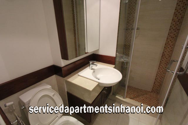 Newly Renovated Serviced Apartment Rental in Linh Lang street, Ba Dinh 7