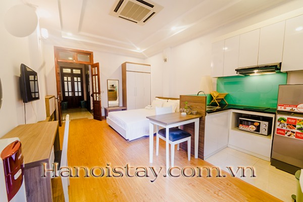 Newly Renovated Serviced Apartment Rental in Nguyen Thi Dinh str, Cau Giay 1