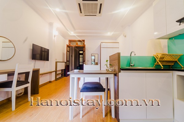 Newly Renovated Serviced Apartment Rental in Nguyen Thi Dinh str, Cau Giay 2