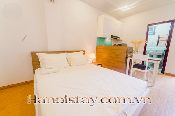 Newly Renovated Serviced Apartment Rental in Nguyen Thi Dinh str, Cau Giay 4