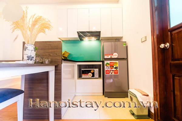 Newly Renovated Serviced Apartment Rental in Nguyen Thi Dinh str, Cau Giay 5