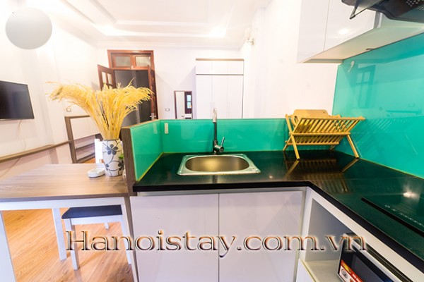Newly Renovated Serviced Apartment Rental in Nguyen Thi Dinh str, Cau Giay 6