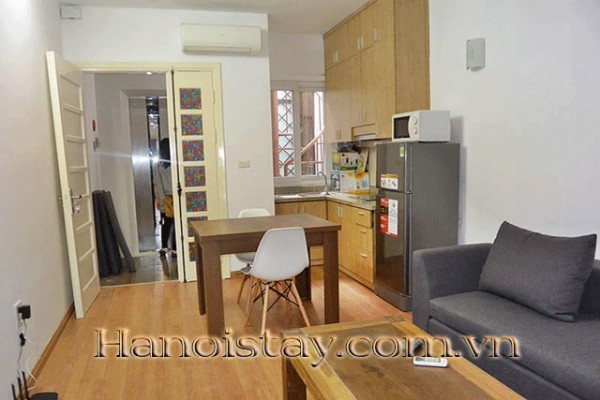 Newly Renovated Serviced Apartment Rental in Tay Ho distr, Hanoi, Bright window 1