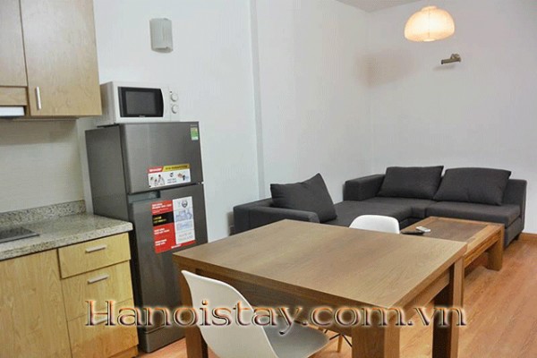 Newly Renovated Serviced Apartment Rental in Tay Ho distr, Hanoi, Bright window 2