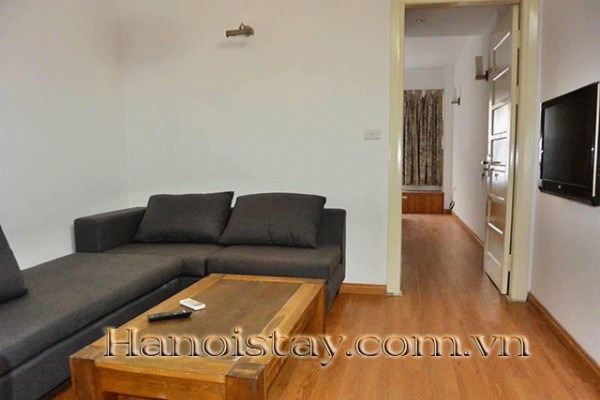 Newly Renovated Serviced Apartment Rental in Tay Ho distr, Hanoi, Bright window 4