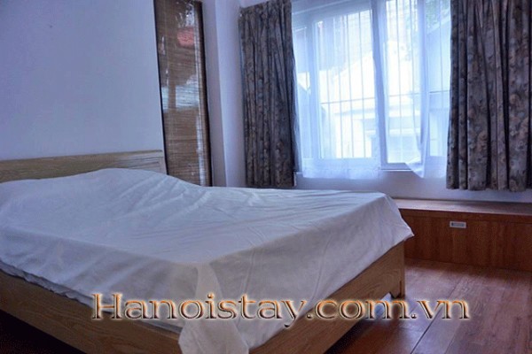Newly Renovated Serviced Apartment Rental in Tay Ho distr, Hanoi, Bright window 5