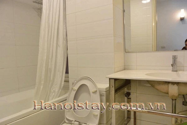 Newly Renovated Serviced Apartment Rental in Tay Ho distr, Hanoi, Bright window 6