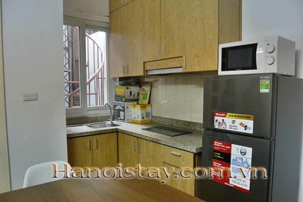 Newly Renovated Serviced Apartment Rental in Tay Ho distr, Hanoi, Bright window 7