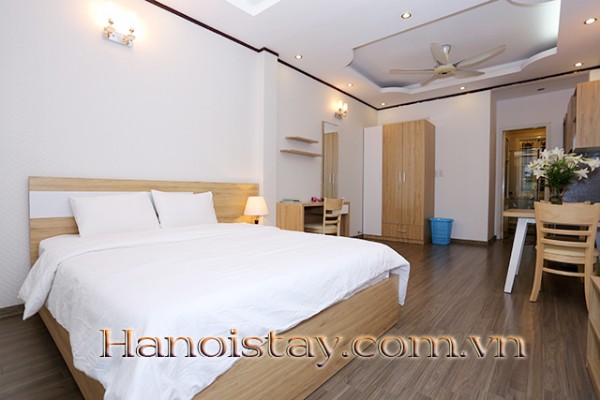 Newly Renovated Serviced Apartment Rental in Tay Ho street, Tay Ho 2