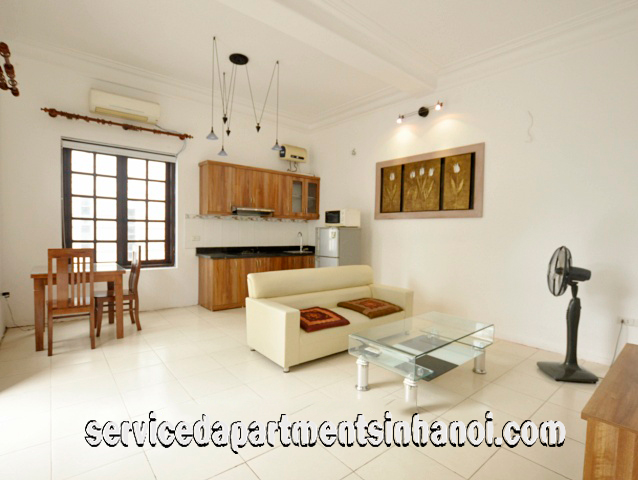 Newly Renovated Serviced Apartment Rental in Tran Phu street, Ba Dinh 1
