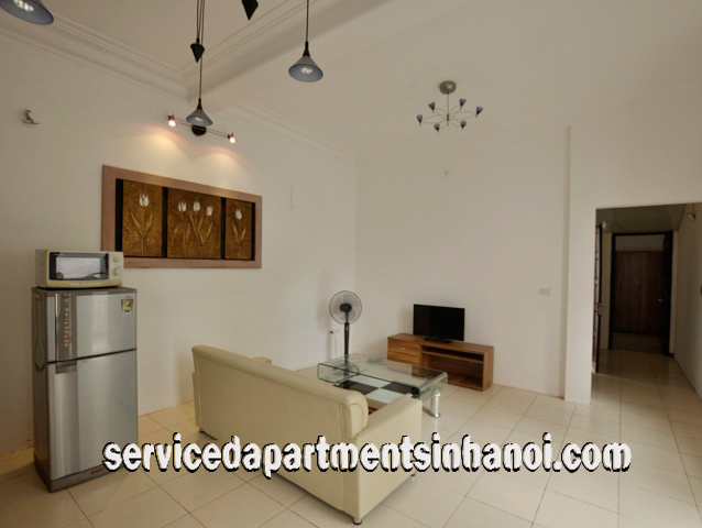 Newly Renovated Serviced Apartment Rental in Tran Phu street, Ba Dinh 2