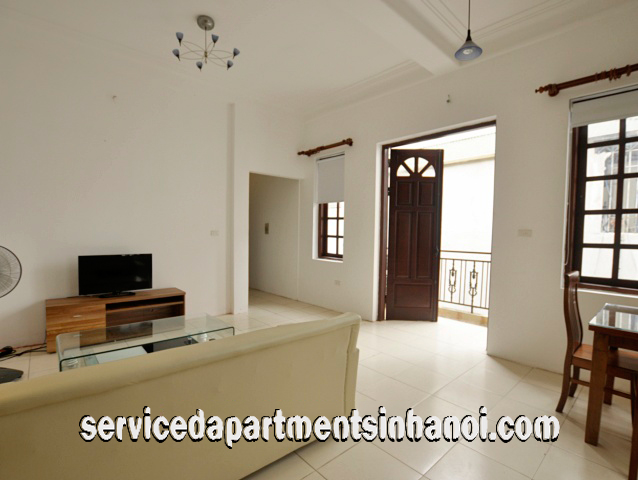 Newly Renovated Serviced Apartment Rental in Tran Phu street, Ba Dinh 3