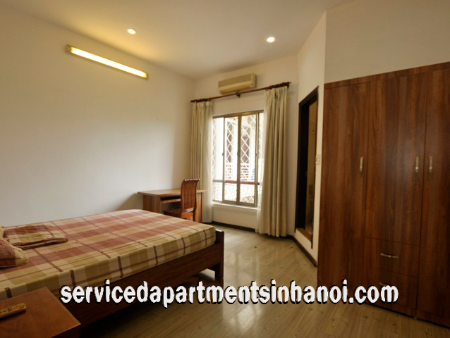 Newly Renovated Serviced Apartment Rental in Tran Phu street, Ba Dinh 6