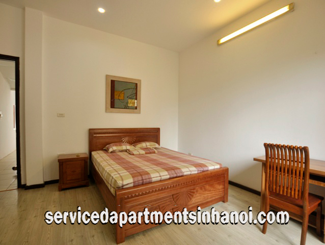 Newly Renovated Serviced Apartment Rental in Tran Phu street, Ba Dinh 7