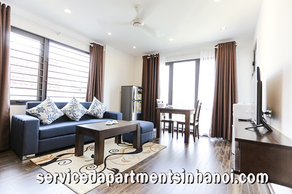 Newly Renovated Serviced apartment Rental in Tran Quoc Hoan Str, Cau Giay 10