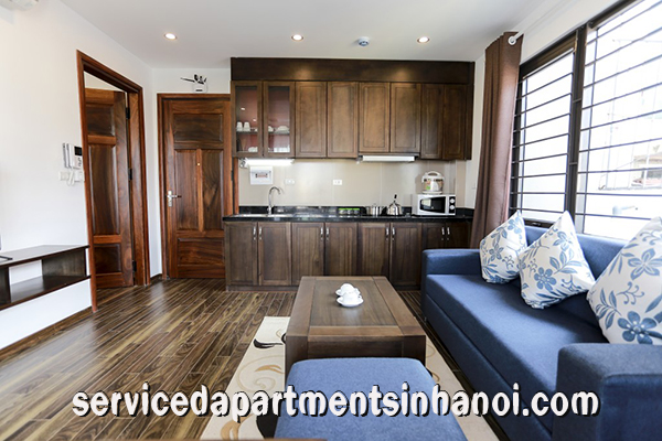 Newly Renovated Serviced apartment Rental in Tran Quoc Hoan Str, Cau Giay 11