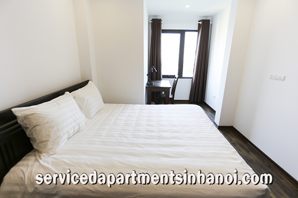 Newly Renovated Serviced apartment Rental in Tran Quoc Hoan Str, Cau Giay 14