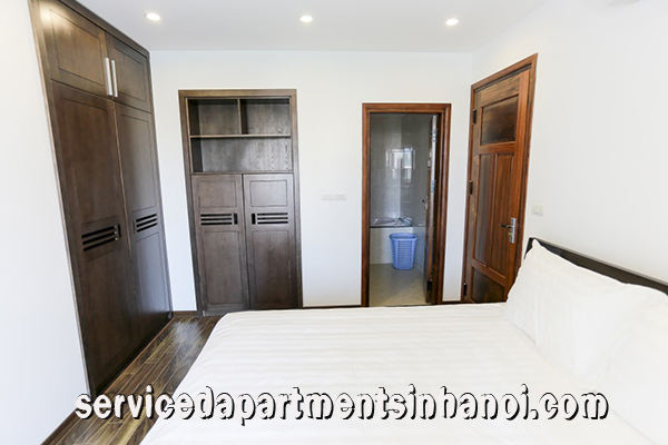 Newly Renovated Serviced apartment Rental in Tran Quoc Hoan Str, Cau Giay 15