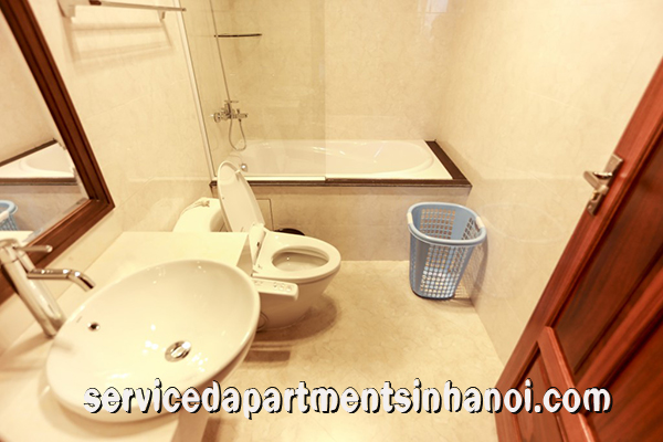 Newly Renovated Serviced apartment Rental in Tran Quoc Hoan Str, Cau Giay 16