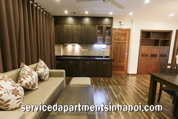 Newly Renovated Serviced apartment Rental in Tran Quoc Hoan Str, Cau Giay 2