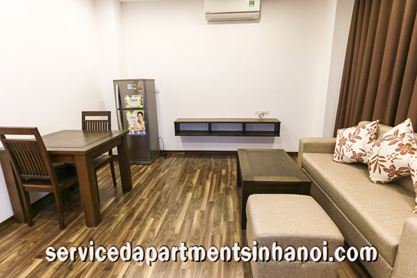 Newly Renovated Serviced apartment Rental in Tran Quoc Hoan Str, Cau Giay 3