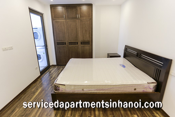 Newly Renovated Serviced apartment Rental in Tran Quoc Hoan Str, Cau Giay 5