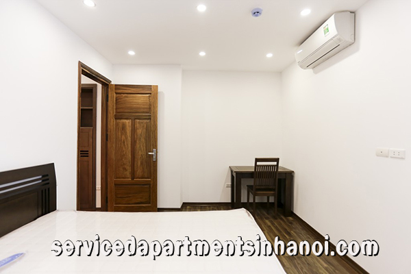 Newly Renovated Serviced apartment Rental in Tran Quoc Hoan Str, Cau Giay 6