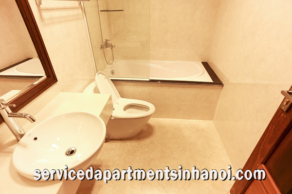 Newly Renovated Serviced apartment Rental in Tran Quoc Hoan Str, Cau Giay 7