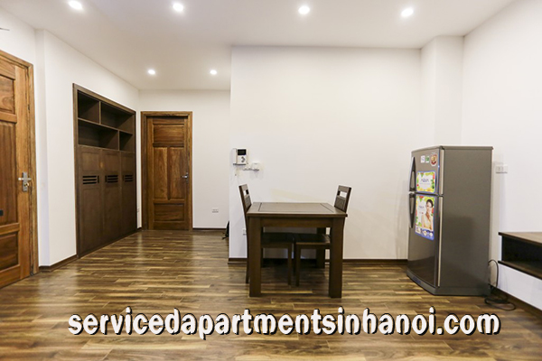 Newly Renovated Serviced apartment Rental in Tran Quoc Hoan Str, Cau Giay 8