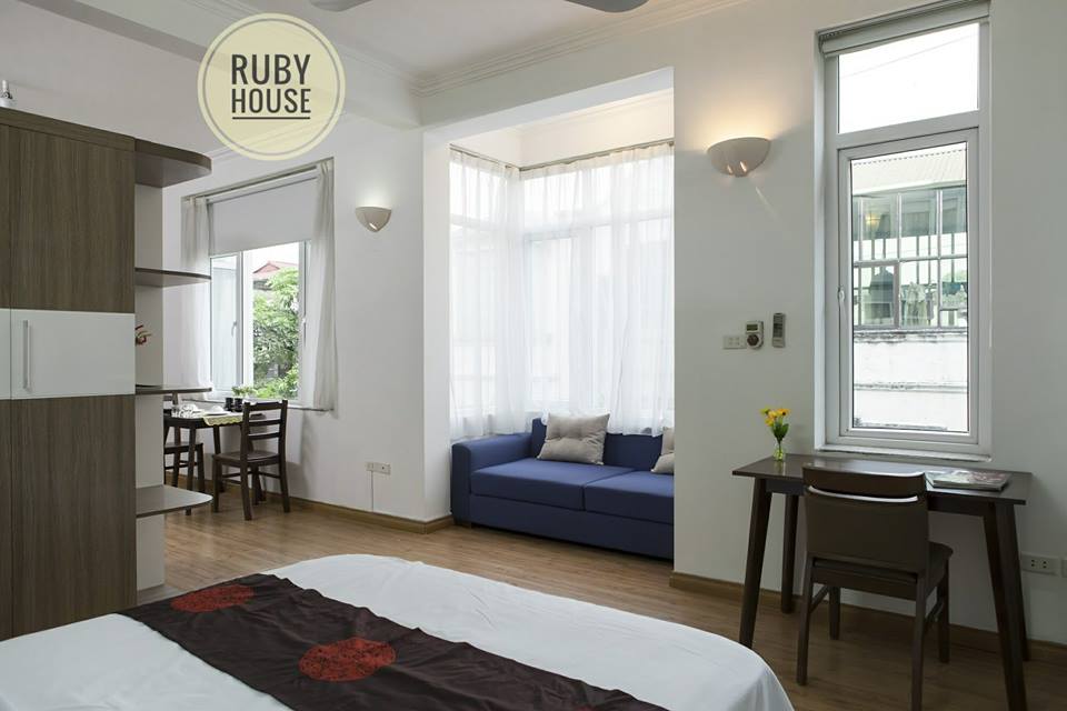 Newly Renovated Serviced Apartment Rental in Truc Bach Area, Ba Dinh 10