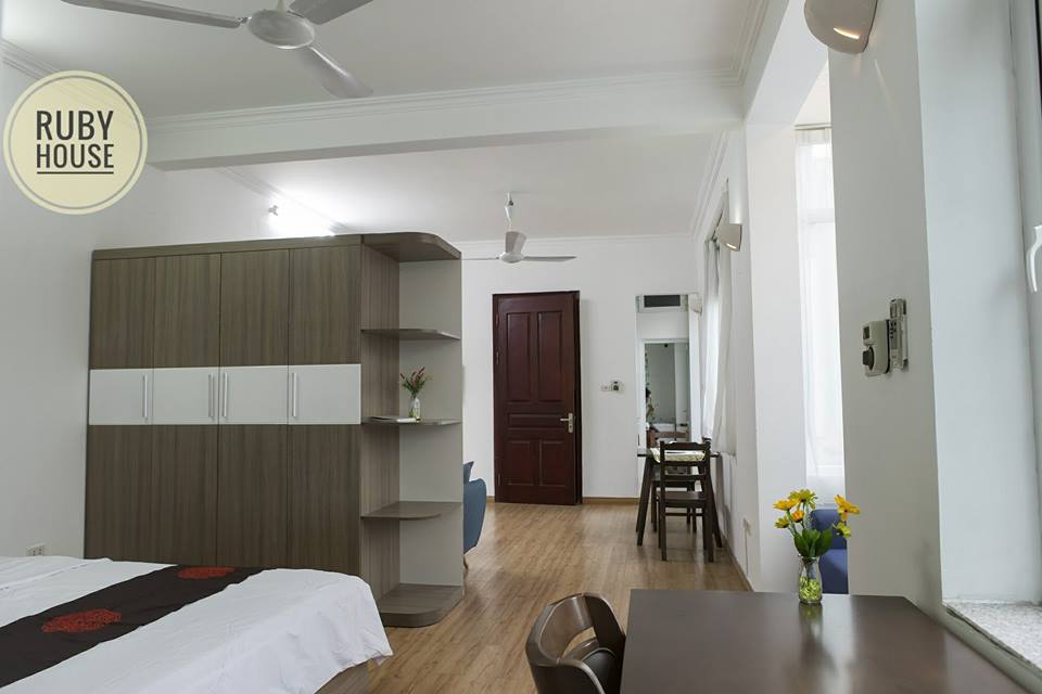 Newly Renovated Serviced Apartment Rental in Truc Bach Area, Ba Dinh 2