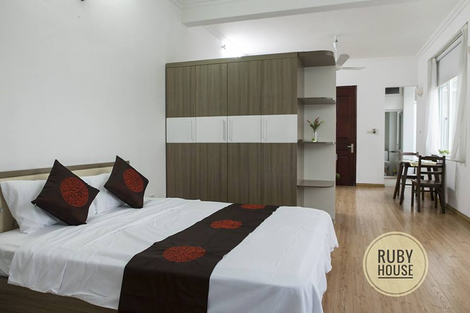 Newly Renovated Serviced Apartment Rental in Truc Bach Area, Ba Dinh 4