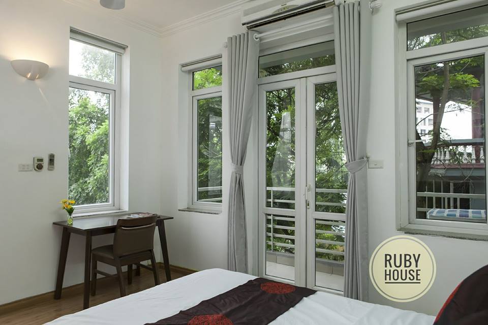 Newly Renovated Serviced Apartment Rental in Truc Bach Area, Ba Dinh 5